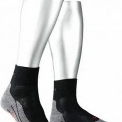 FALKE TK5 Wander Short Wandelsokken Kort Zacht Thermisch Anti-blaar Antizweet Zonder Motief Met Elastische Boord Admend Merinowol Grijs Dames Sportsokken - Maat 37-38 -Stroller shop 550x717 7