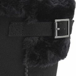 Gevavi Neva Zwart Gevoerde Laarzen Dames -Stroller shop 550x718 1