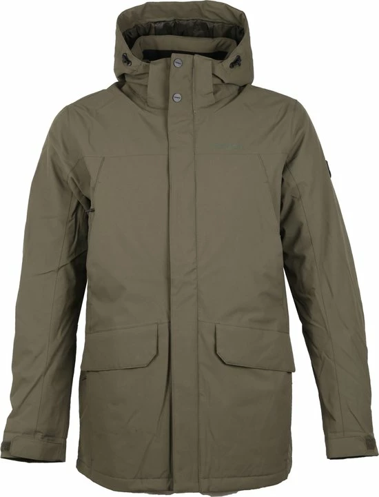 Tenson Harris Jacket Men - Jack - Heren - Olijfgroen - Maat XXL 20 Tenson Harris Jacket Men - Jack - Heren - Olijfgroen - Maat XXL - Afbeelding 18