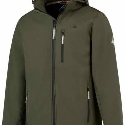 BJØRNSON DAG Softshell Jas 4 Seizoenen Heren - Winddicht - Fleece Gevoerd - Waterafstotend - Ademend - Outdoor Herenjas - Rits Zakken - Tussenjas - Maat 6XL - Olijfgroen 15 BJØRNSON DAG Softshell Jas 4 Seizoenen Heren - Winddicht - Fleece Gevoerd - Waterafstotend - Ademend - Outdoor Herenjas - Rits Zakken - Tussenjas - Maat 6XL - Olijfgroen -Stroller shop 550x722
