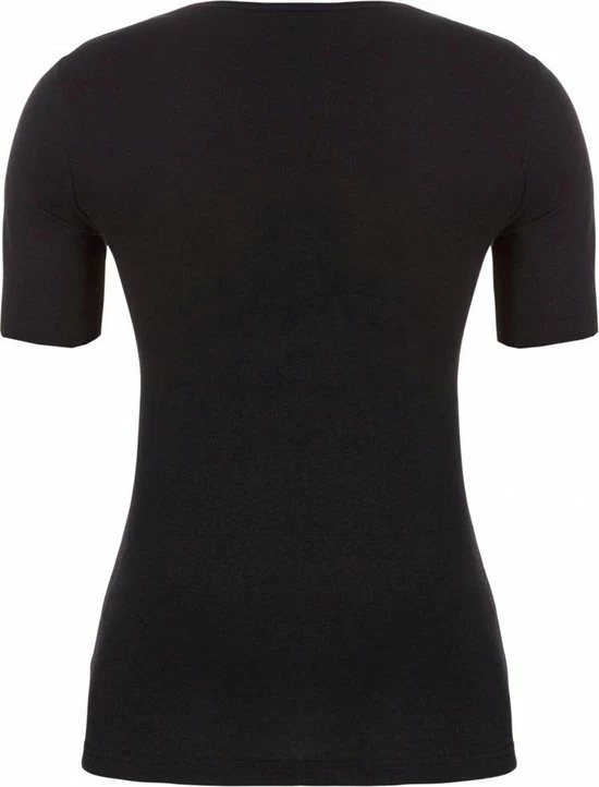 Ten Cate Dames Thermo Shirt Korte Mouw - Kant - XL - Zwart 7 Ten Cate Dames Thermo Shirt Korte Mouw - Kant - XL - Zwart - Afbeelding 5