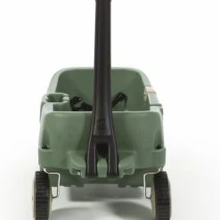 Step2 Wagon For Two Plus - Bolderkar Met 2 Zitjes Met Gordels Voor Kinderen - Kunststof Bolderwagen In Groen Met Duwstang - Voor Peuters En Kleuters -Stroller shop 550x723