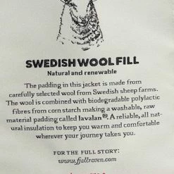 Fjallraven Singi Wool Padded Parka M Heren Outdoorjas - Maat XL -Stroller shop 550x724 7
