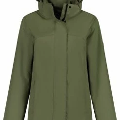 MGO Leisure Wear MGO Jane Jacket - Regenjas Dames - Kort Wind- En Waterdicht Jack - Olijfgroen - Maat M 15 MGO Leisure Wear MGO Jane Jacket - Regenjas Dames - Kort Wind- En Waterdicht Jack - Olijfgroen - Maat M -Stroller shop 550x725 4
