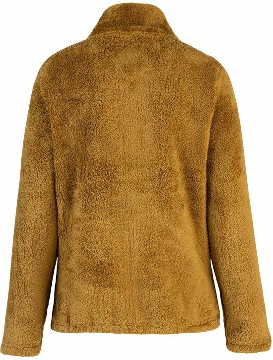 BJØRNSON Elin Coral Fleece Vest Dames 4 Seizoenen - Zacht - Maat 42 - Tapenade 5 BJØRNSON Elin Coral Fleece Vest Dames 4 Seizoenen - Zacht - Maat 42 - Tapenade - Afbeelding 3