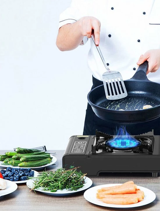 All-Ride Kookstel Gasflessen Butaan Gas - 15 Stuks A 227 Gram - 15set Navulling 4 All-Ride Kookstel Gasflessen Butaan Gas - 15 Stuks A 227 Gram - 15set Navulling - Afbeelding 2