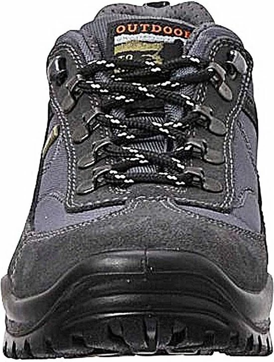 Grisport Torino Low Wandelschoenen Unisex - Grey - Maat 45 5 Grisport Torino Low Wandelschoenen Unisex - Grey - Maat 45 - Afbeelding 3