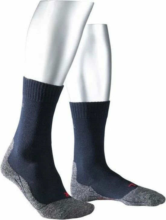 FALKE TK2 Explore Wandelsokken Warm Winter Zacht Thermisch Ademend Anti-blaar Antizweet Zonder Motief Met Elastische Boord Merinowol Blauw Dames Sportsokken - Maat 37-38 20 FALKE TK2 Explore Wandelsokken Warm Winter Zacht Thermisch Ademend Anti-blaar Antizweet Zonder Motief Met Elastische Boord Merinowol Blauw Dames Sportsokken - Maat 37-38 - Afbeelding 18