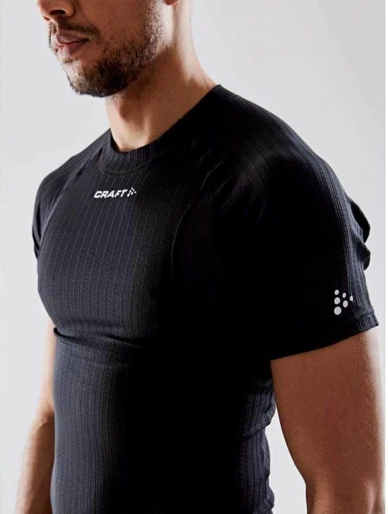 Craft Active Extreme X Cn S/S Thermoshirt Heren - Maat S 6 Craft Active Extreme X Cn S/S Thermoshirt Heren - Maat S - Afbeelding 4