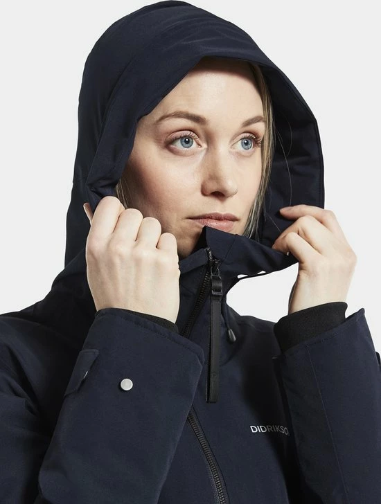 Didriksons HELLE WNS PARKA 5 Dames Outdoor Parka - Maat 38 24 Didriksons HELLE WNS PARKA 5 Dames Outdoor Parka - Maat 38 - Afbeelding 22