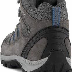 Travelin' Nyborg - Hoge Heren Wandelschoenen - Waterdicht En Ademend - Grijs Leer - Maat 46 -Stroller shop 550x729 1