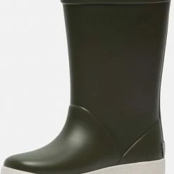 Igor - Regenlaarzen Voor Kinderen - Splash Nautico Borreguito - Kakigroen - Maat 35EU -Stroller shop 550x731 2