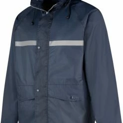 BJØRNSON Dusch Regenpak Dames & Heren - Waterdicht - Maat M - Donkerblauw -Stroller shop 550x731 6