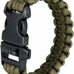 Cheaperito Paracord Survival Armband Met Fluit I Multitool I Extra Sterk I Zwart -Stroller shop 550x731 9
