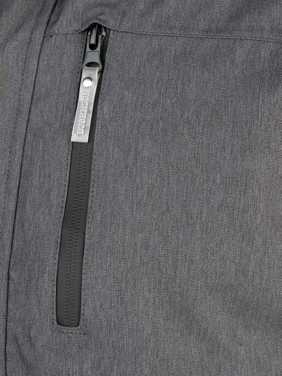 BJØRNSON Kick Regenjas / Winterjas Heren - Waterdicht - Maat M - Antraciet 9 BJØRNSON Kick Regenjas / Winterjas Heren - Waterdicht - Maat M - Antraciet - Afbeelding 7