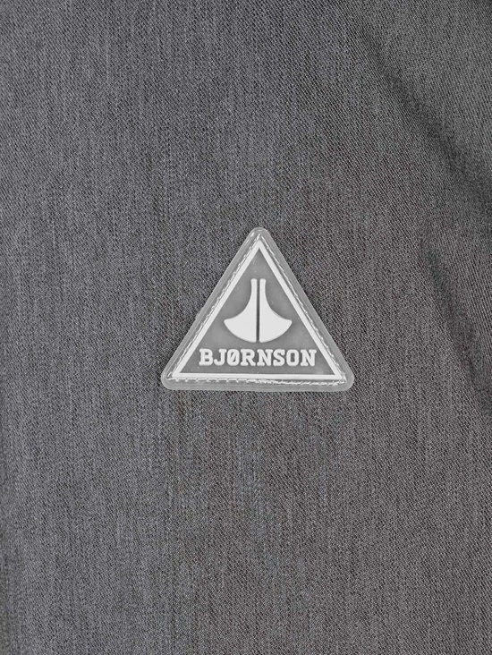 BJØRNSON Kick Regenjas / Winterjas Heren - Waterdicht - Maat M - Antraciet 10 BJØRNSON Kick Regenjas / Winterjas Heren - Waterdicht - Maat M - Antraciet - Afbeelding 8