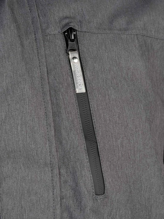 BJØRNSON Kick Regenjas / Winterjas Heren - Waterdicht - Maat M - Antraciet 12 BJØRNSON Kick Regenjas / Winterjas Heren - Waterdicht - Maat M - Antraciet - Afbeelding 10