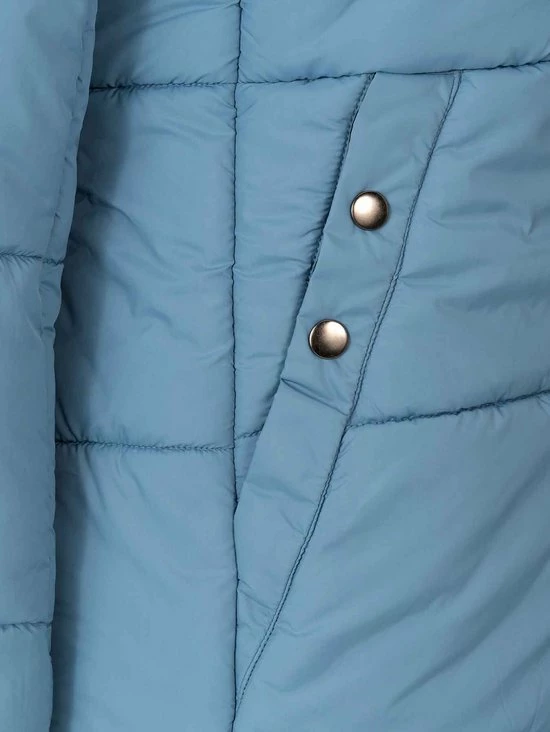 BJØRNSON Fia Winterparka Dames - Winddicht - Waterafstotend - Maat 44 - Niagara 6 BJØRNSON Fia Winterparka Dames - Winddicht - Waterafstotend - Maat 44 - Niagara - Afbeelding 4