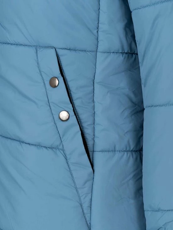 BJØRNSON Fia Winterparka Dames - Winddicht - Waterafstotend - Maat 44 - Niagara 11 BJØRNSON Fia Winterparka Dames - Winddicht - Waterafstotend - Maat 44 - Niagara - Afbeelding 9