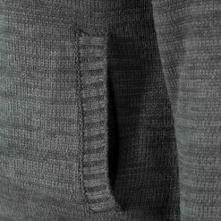 BJØRNSON Eric Gebreid Wintervest Heren - Winddicht Gevoerd - Maat XL - Zwart -Stroller shop 550x732 122