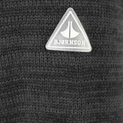 BJØRNSON Eric Gebreid Wintervest Heren - Winddicht Gevoerd - Maat XL - Zwart -Stroller shop 550x732 123