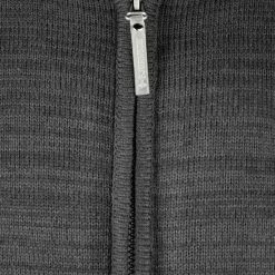 BJØRNSON Eric Gebreid Wintervest Heren - Winddicht Gevoerd - Maat XL - Zwart -Stroller shop 550x732 124