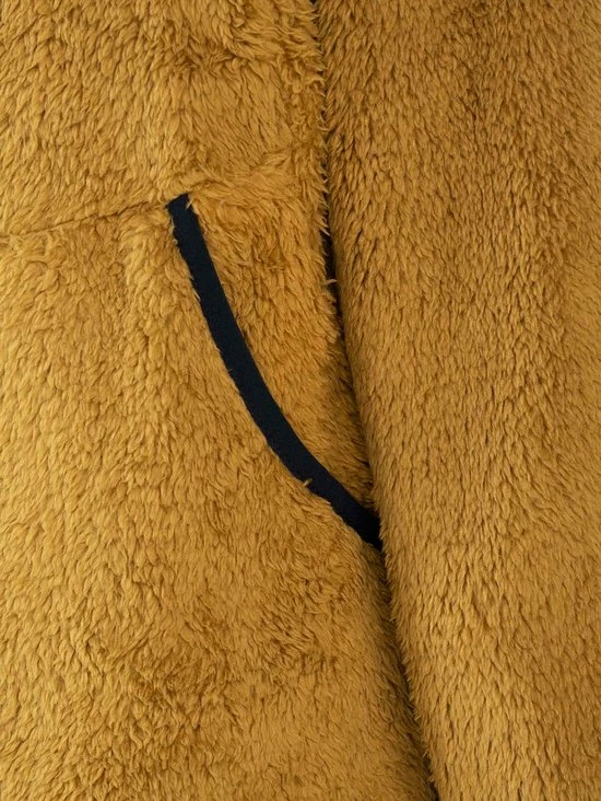 BJØRNSON Elin Coral Fleece Vest Dames 4 Seizoenen - Zacht - Maat 42 - Tapenade 7 BJØRNSON Elin Coral Fleece Vest Dames 4 Seizoenen - Zacht - Maat 42 - Tapenade - Afbeelding 5