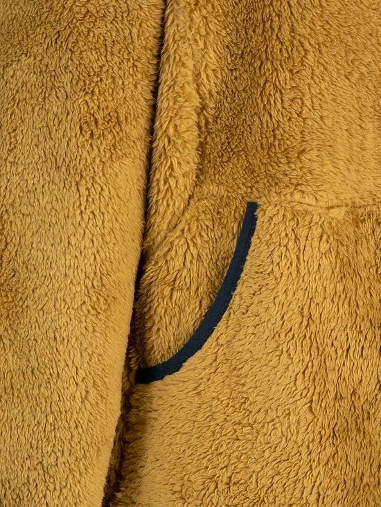 BJØRNSON Elin Coral Fleece Vest Dames 4 Seizoenen - Zacht - Maat 42 - Tapenade 9 BJØRNSON Elin Coral Fleece Vest Dames 4 Seizoenen - Zacht - Maat 42 - Tapenade - Afbeelding 7