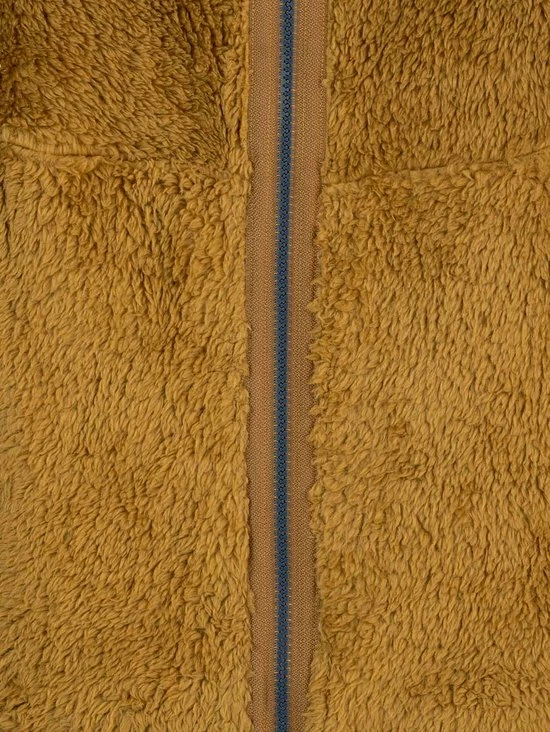 BJØRNSON Elin Coral Fleece Vest Dames 4 Seizoenen - Zacht - Maat 42 - Tapenade 11 BJØRNSON Elin Coral Fleece Vest Dames 4 Seizoenen - Zacht - Maat 42 - Tapenade - Afbeelding 9