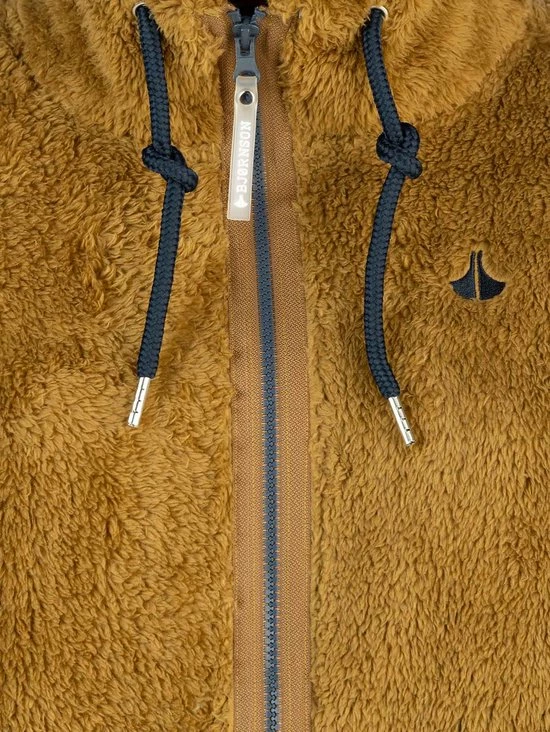 BJØRNSON Elin Coral Fleece Vest Dames 4 Seizoenen - Zacht - Maat 42 - Tapenade 12 BJØRNSON Elin Coral Fleece Vest Dames 4 Seizoenen - Zacht - Maat 42 - Tapenade - Afbeelding 10