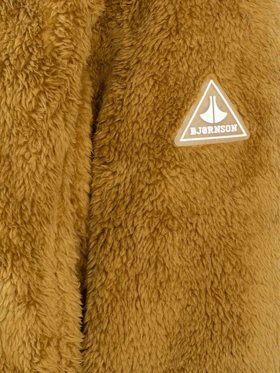 BJØRNSON Elin Coral Fleece Vest Dames 4 Seizoenen - Zacht - Maat 42 - Tapenade 13 BJØRNSON Elin Coral Fleece Vest Dames 4 Seizoenen - Zacht - Maat 42 - Tapenade - Afbeelding 11