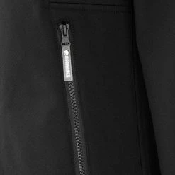 BJØRNSON Signe Softshell Winterjas Parka Dames - Teddy - Maat 40 - Zwart -Stroller shop 550x732 2