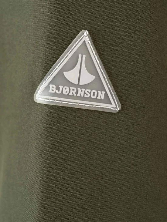 BJØRNSON DAG Softshell Jas 4 Seizoenen Heren - Winddicht - Fleece Gevoerd - Waterafstotend - Ademend - Outdoor Herenjas - Rits Zakken - Tussenjas - Maat 6XL - Olijfgroen 13 BJØRNSON DAG Softshell Jas 4 Seizoenen Heren - Winddicht - Fleece Gevoerd - Waterafstotend - Ademend - Outdoor Herenjas - Rits Zakken - Tussenjas - Maat 6XL - Olijfgroen - Afbeelding 11