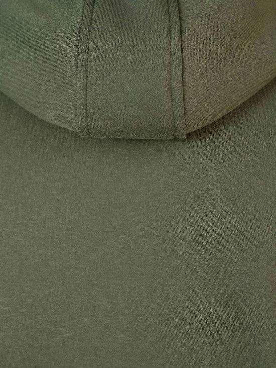 BJØRNSON Kenny Sweatvest Heren - Teddy Gevoerd - Hoodie - Maat XL - Rosin Groen 9 BJØRNSON Kenny Sweatvest Heren - Teddy Gevoerd - Hoodie - Maat XL - Rosin Groen - Afbeelding 7