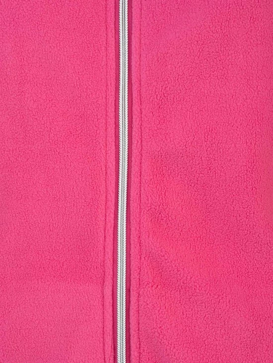 BJØRNSON Jenna Fleece Vest 4 Seizoenen Dames - Rits - Maat 52 - Fuchsia Roze 13 BJØRNSON Jenna Fleece Vest 4 Seizoenen Dames - Rits - Maat 52 - Fuchsia Roze - Afbeelding 11