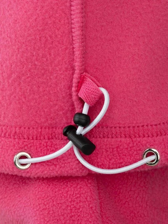BJØRNSON Jenna Fleece Vest 4 Seizoenen Dames - Rits - Maat 52 - Fuchsia Roze 14 BJØRNSON Jenna Fleece Vest 4 Seizoenen Dames - Rits - Maat 52 - Fuchsia Roze - Afbeelding 12