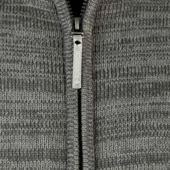 BJØRNSON Eric Gebreid Wintervest Heren - Winddicht Gevoerd - Maat L - Antraciet -Stroller shop 550x732 33