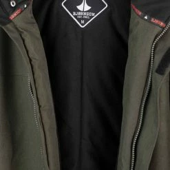 BJØRNSON Kick Regenjas / Winterjas Heren - Waterdicht - Maat XL - Rosin Groen -Stroller shop 550x732 40