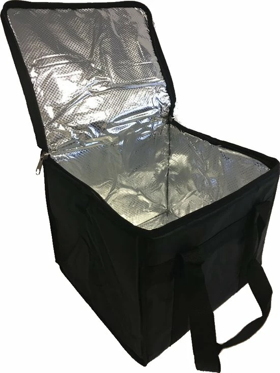 Steamy Bezorgtas Medium - Voor Zowel Warm Als Koud Houden - 33x31x28 Cm - 25 Liter 4 Steamy Bezorgtas Medium - Voor Zowel Warm Als Koud Houden - 33x31x28 Cm - 25 Liter - Afbeelding 2