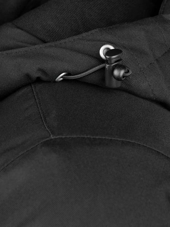 BJØRNSON Kick Regenjas / Winterjas Heren - Waterdicht - Maat XL - Zwart 7 BJØRNSON Kick Regenjas / Winterjas Heren - Waterdicht - Maat XL - Zwart - Afbeelding 5