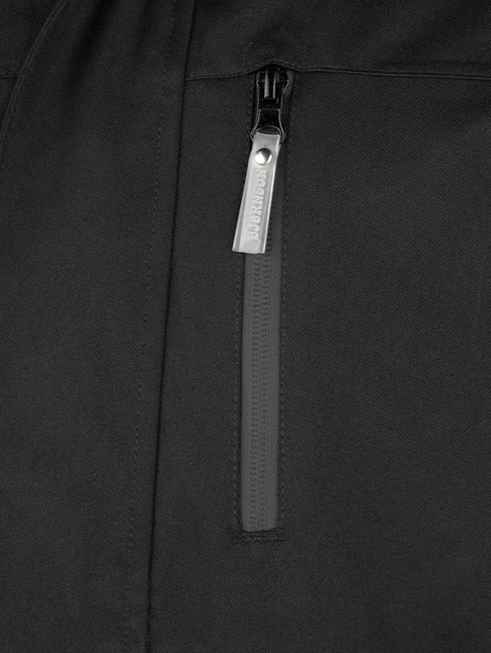 BJØRNSON Kick Regenjas / Winterjas Heren - Waterdicht - Maat XL - Zwart 10 BJØRNSON Kick Regenjas / Winterjas Heren - Waterdicht - Maat XL - Zwart - Afbeelding 8