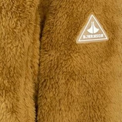 BJØRNSON Elin Coral Fleece Vest Dames 4 Seizoenen - Zacht - Maat 50 - Tapenade -Stroller shop 550x732 53