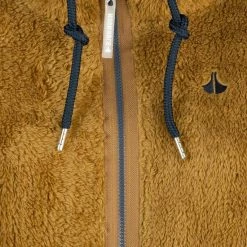 BJØRNSON Elin Coral Fleece Vest Dames 4 Seizoenen - Zacht - Maat 50 - Tapenade -Stroller shop 550x732 58