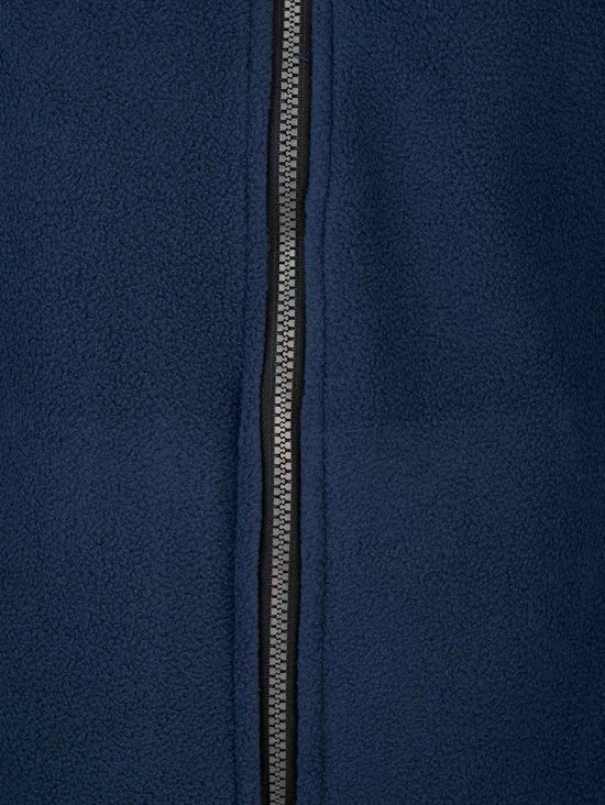 BJØRNSON Maks Fleece Vest 4 Seizoenen Heren - Rits - Maat 5XL - Donkerblauw 7 BJØRNSON Maks Fleece Vest 4 Seizoenen Heren - Rits - Maat 5XL - Donkerblauw - Afbeelding 5