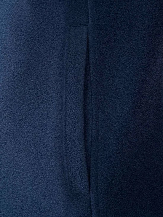BJØRNSON Maks Fleece Vest 4 Seizoenen Heren - Rits - Maat 5XL - Donkerblauw 9 BJØRNSON Maks Fleece Vest 4 Seizoenen Heren - Rits - Maat 5XL - Donkerblauw - Afbeelding 7