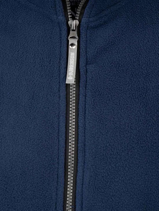BJØRNSON Maks Fleece Vest 4 Seizoenen Heren - Rits - Maat 5XL - Donkerblauw 12 BJØRNSON Maks Fleece Vest 4 Seizoenen Heren - Rits - Maat 5XL - Donkerblauw - Afbeelding 10