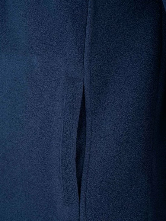BJØRNSON Maks Fleece Vest 4 Seizoenen Heren - Rits - Maat 5XL - Donkerblauw 13 BJØRNSON Maks Fleece Vest 4 Seizoenen Heren - Rits - Maat 5XL - Donkerblauw - Afbeelding 11