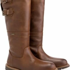 Travelin' Alaska Heren Outdoor Laarzen - Vibram Zool - Waterdicht - Gevoerd - Cognac Bruin Leer - Maat 44 -Stroller shop 550x732 70