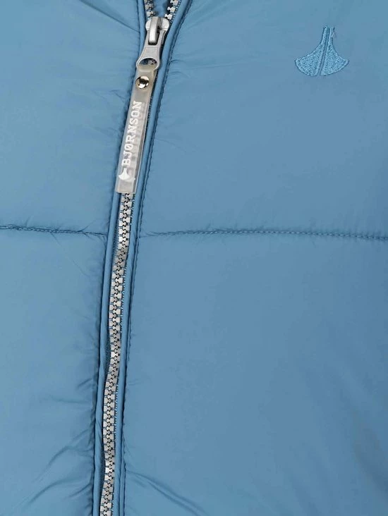 BJØRNSON Fia Winterparka Dames - Winddicht - Waterafstotend - Maat 42 - Niagara 10 BJØRNSON Fia Winterparka Dames - Winddicht - Waterafstotend - Maat 42 - Niagara - Afbeelding 8