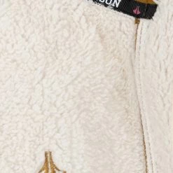 BJØRNSON Signe Softshell Winterjas Parka Dames - Teddy - Maat 56 - Tapenade -Stroller shop 550x732 93